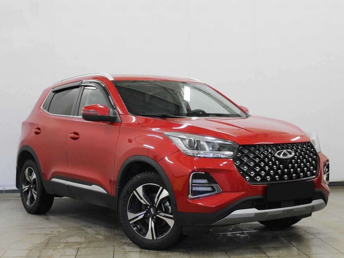 Chery Tiggo 4 Pro б/у, 2024, Вариатор. Фото: #2