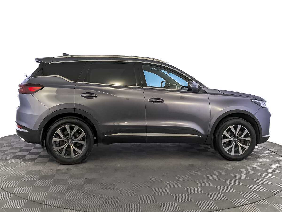 Chery Tiggo 7 Pro б/у, 2022, Вариатор. Фото: #3