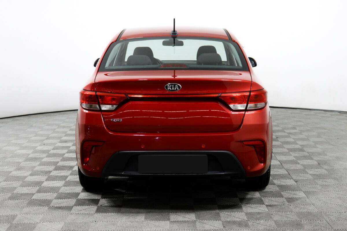 Kia Rio б/у, 2018, Автоматическая. Фото: #5