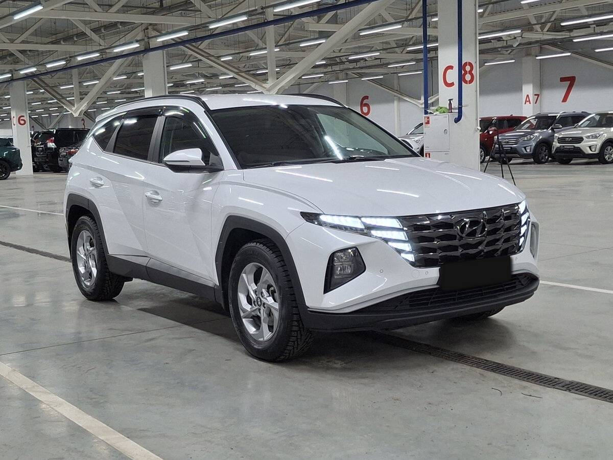 Hyundai Tucson б/у, 2021, Автоматическая. Фото: #2