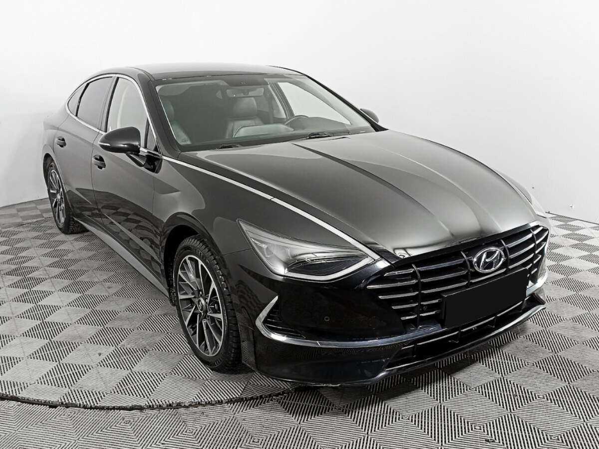 Hyundai Sonata б/у, 2019, Автоматическая. Фото: #2