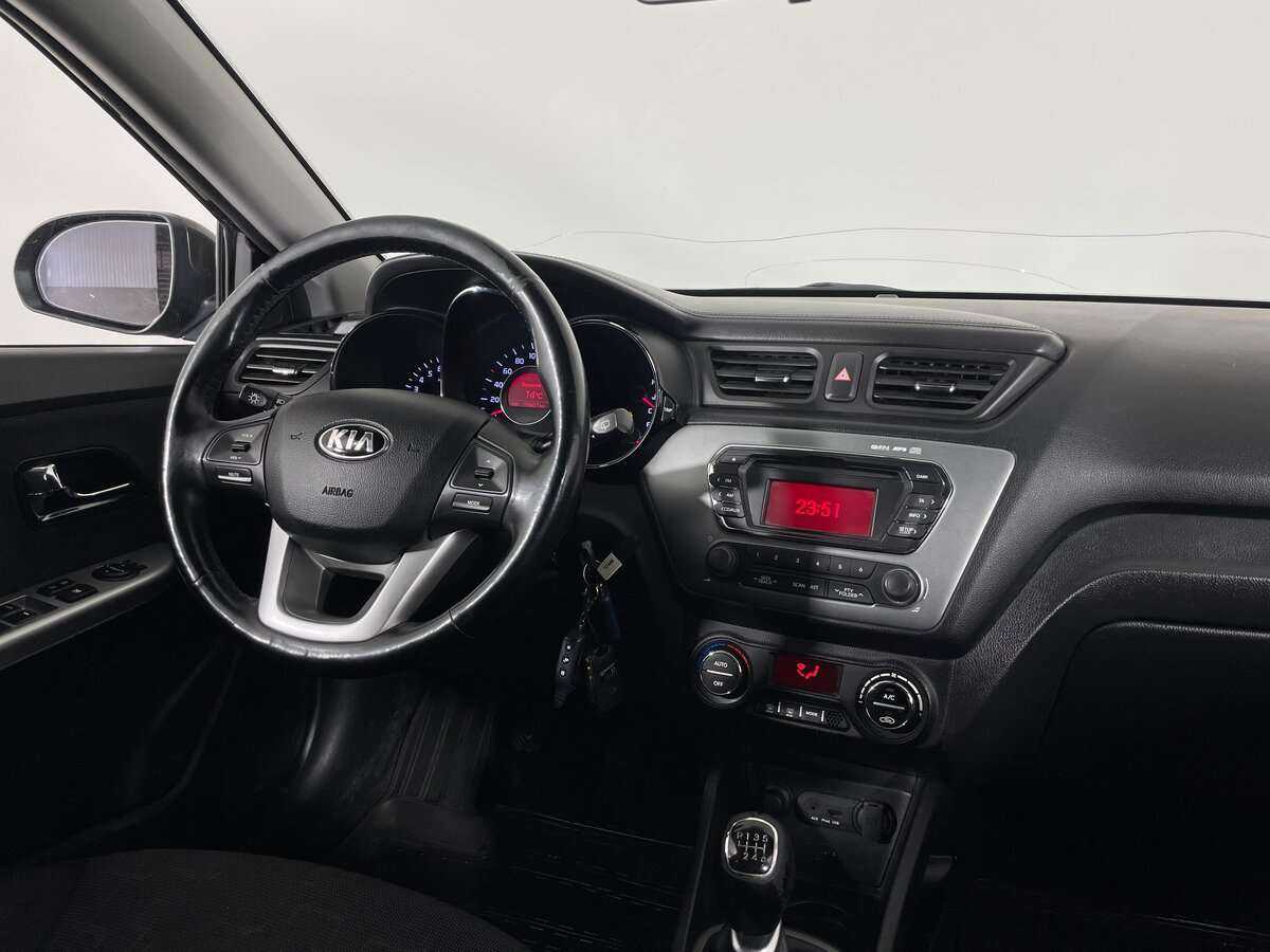 Kia Rio б/у, 2014, Механическая. Фото: #11