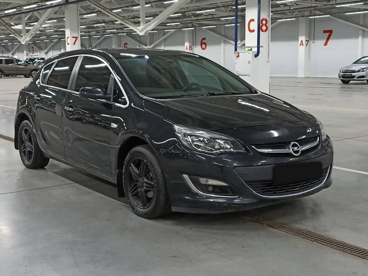 Opel Astra б/у, 2012, Автоматическая. Фото: #2
