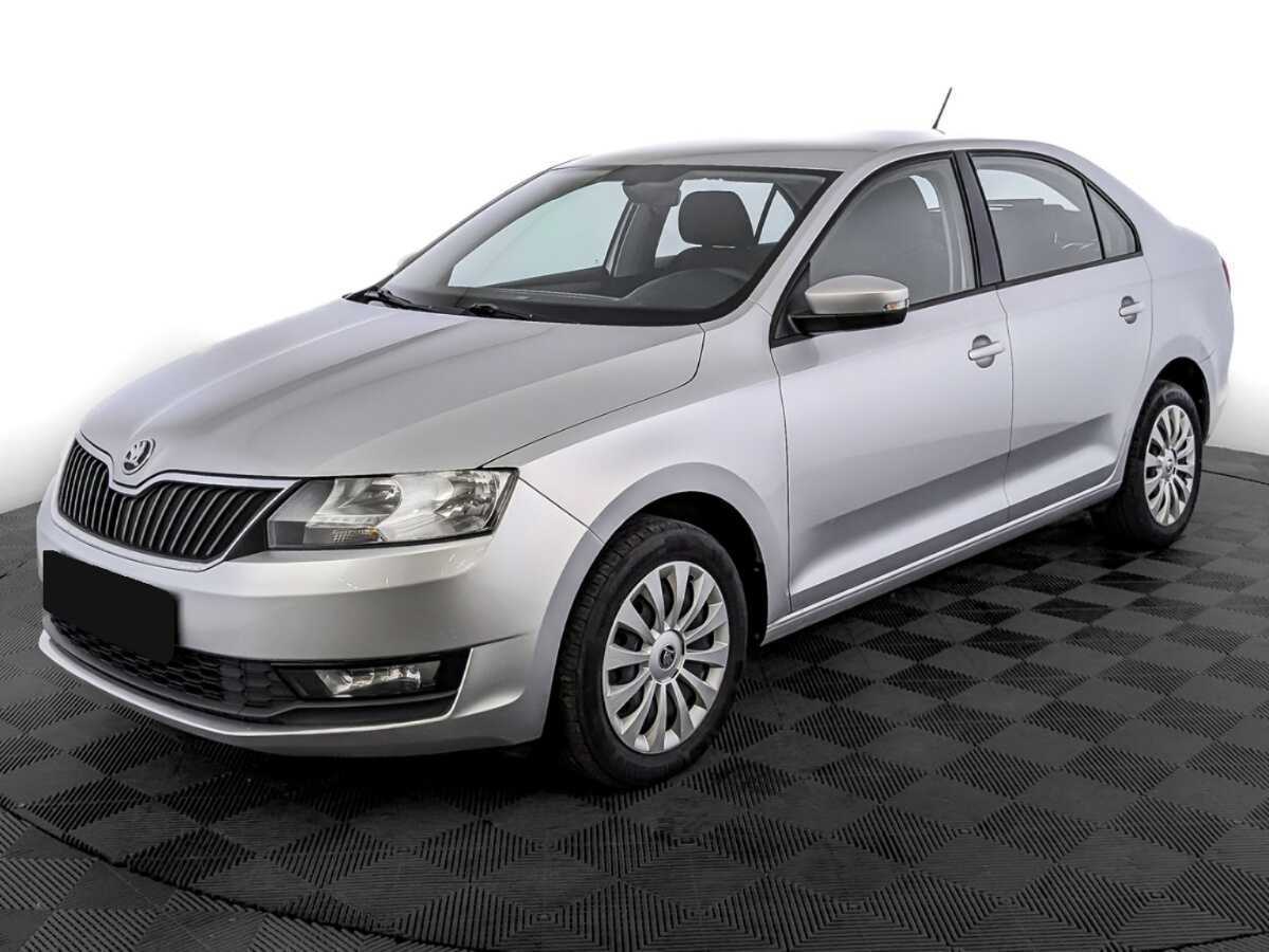 Skoda Rapid б/у, 2018, Механическая. Посмотреть фото