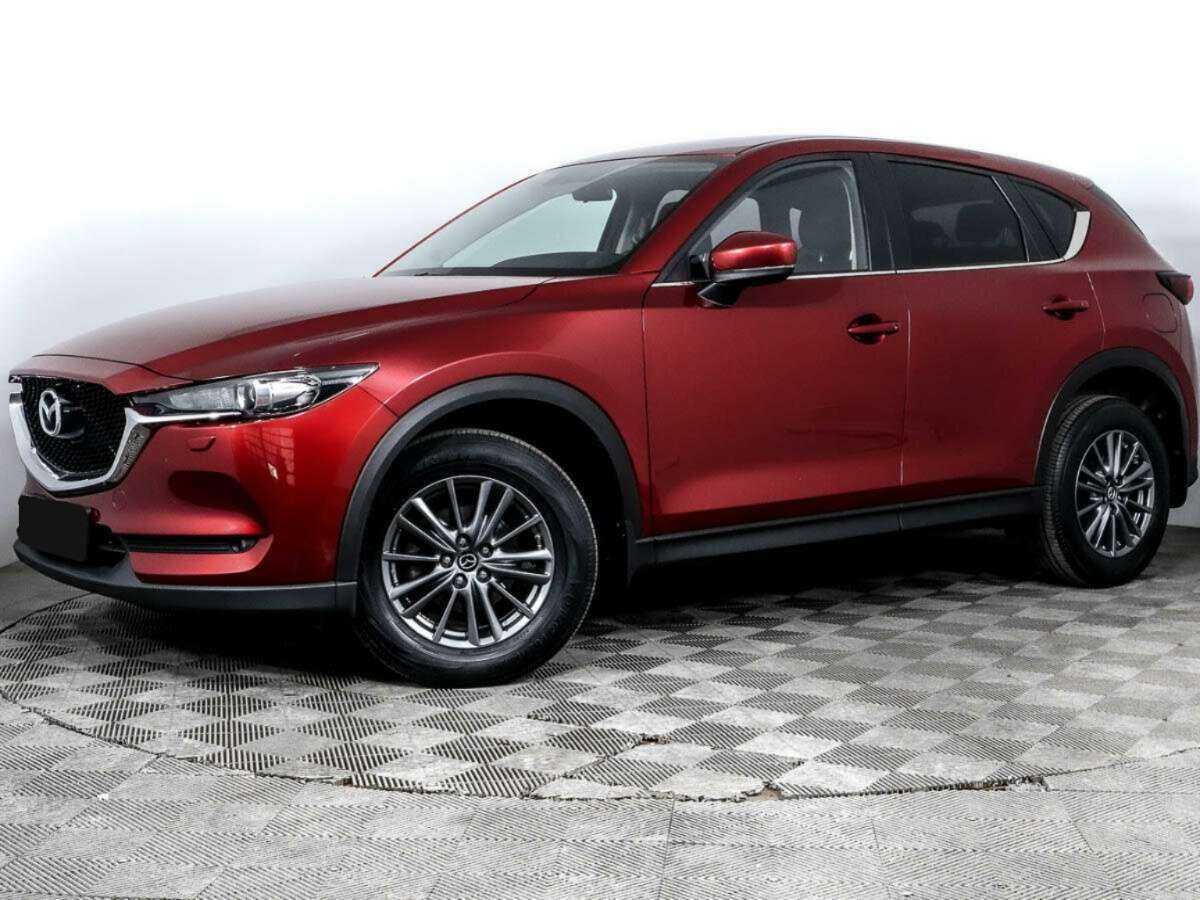 Mazda CX-5 б/у, 2017, Автоматическая. Фото: #0