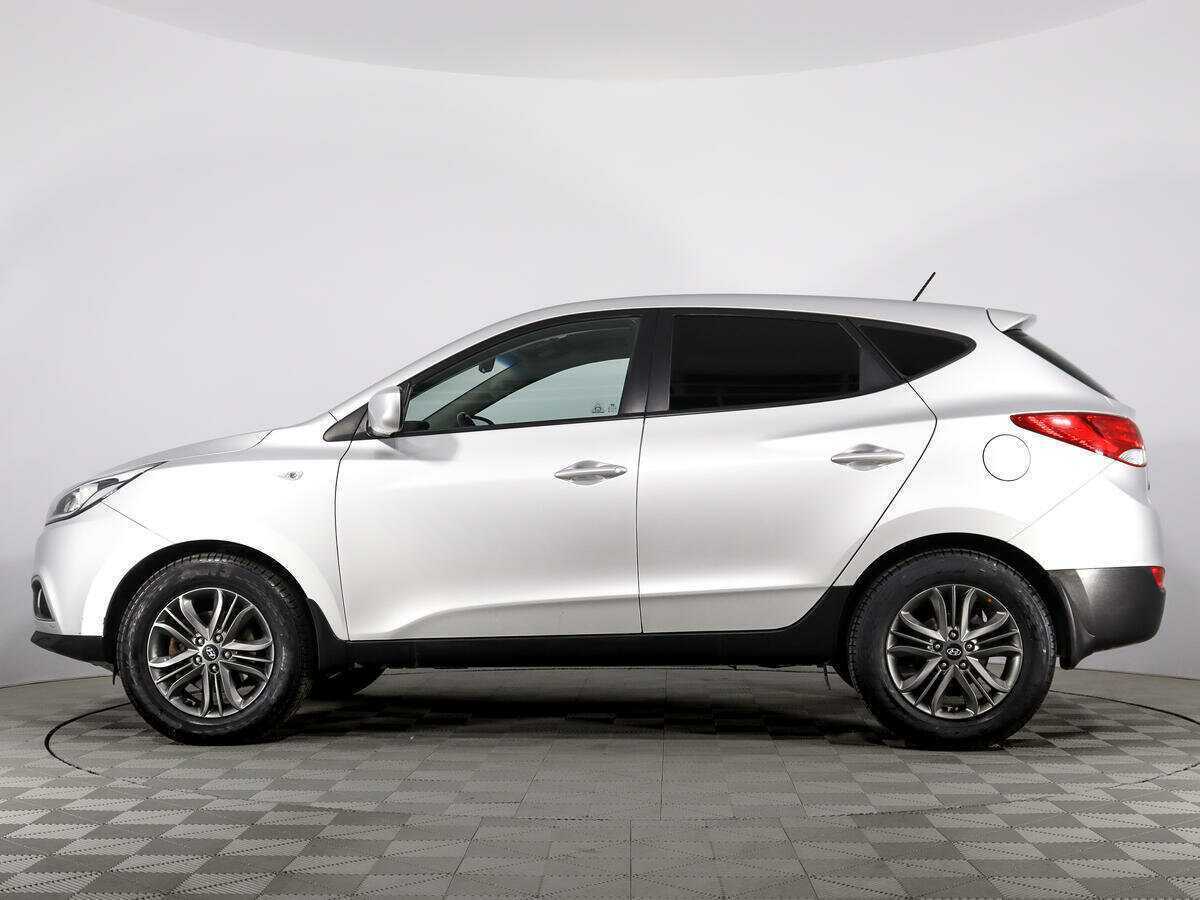 Hyundai ix35 б/у, 2014, Автоматическая. Фото: #7