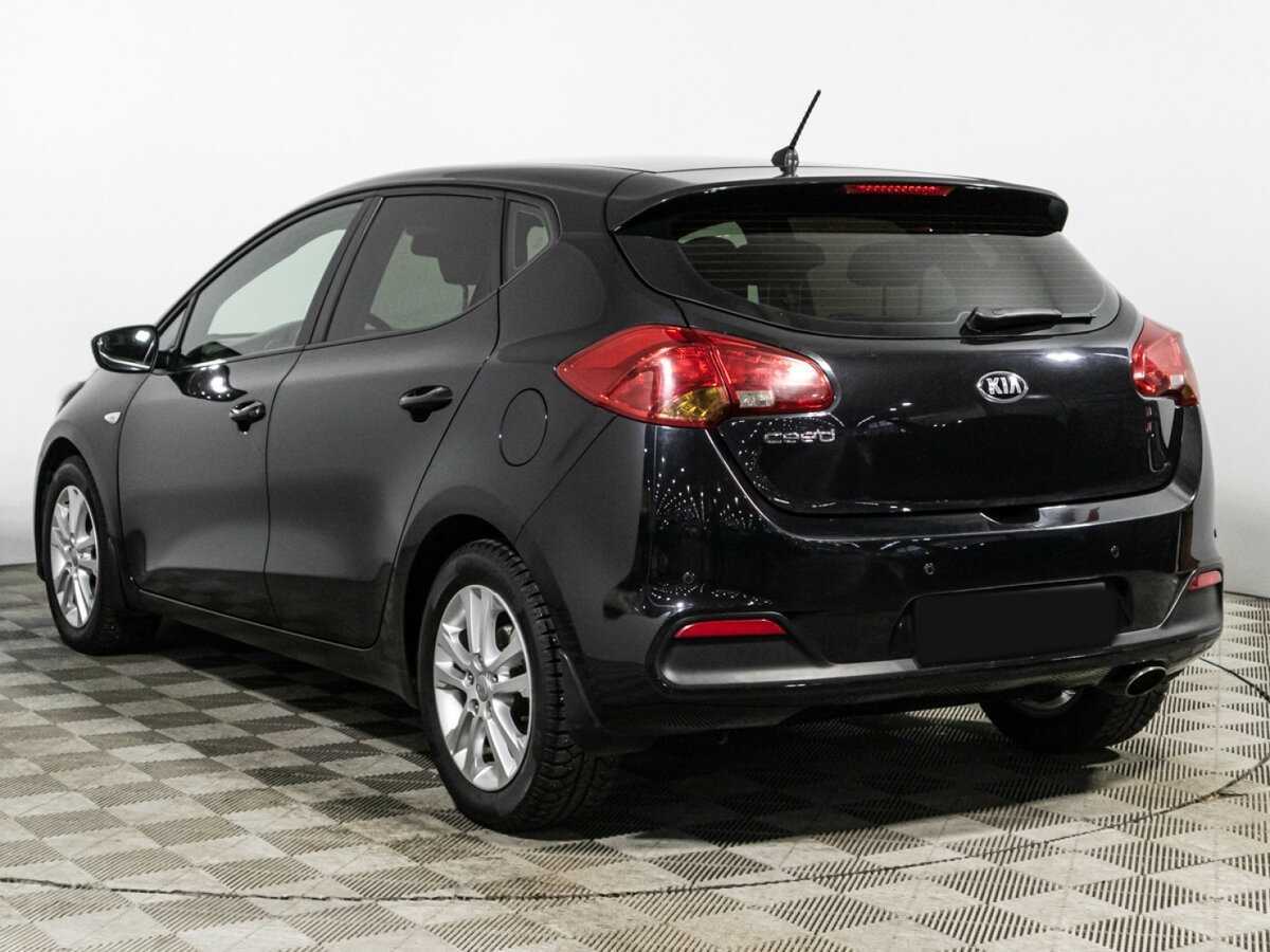 Kia Ceed б/у, 2015, Автоматическая. Фото: #6