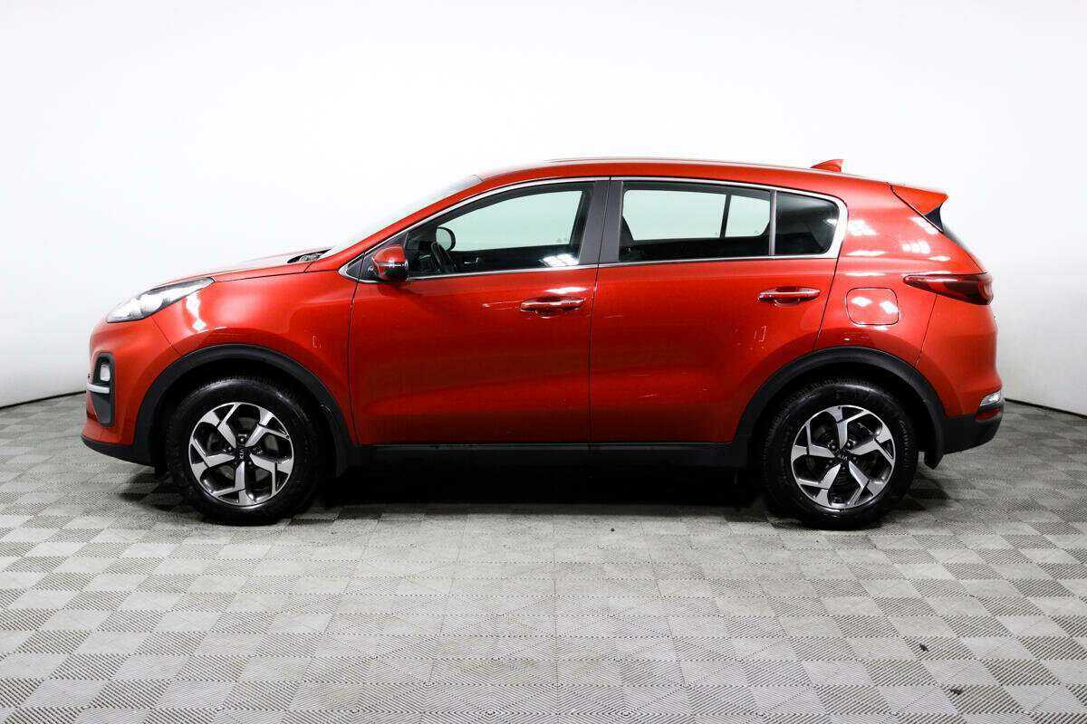 Kia Sportage б/у, 2022, Автоматическая. Фото: #7