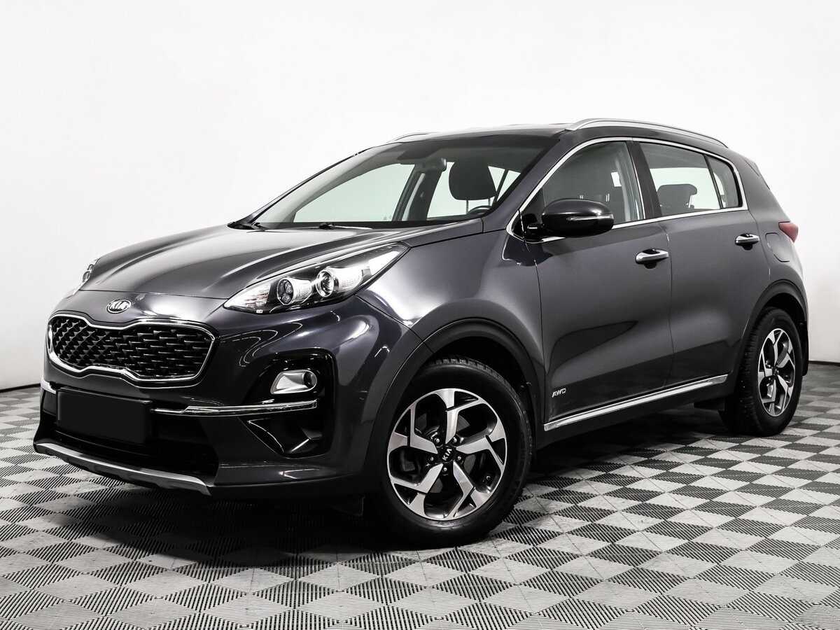 Kia Sportage б/у, 2018, Автоматическая. Посмотреть фото