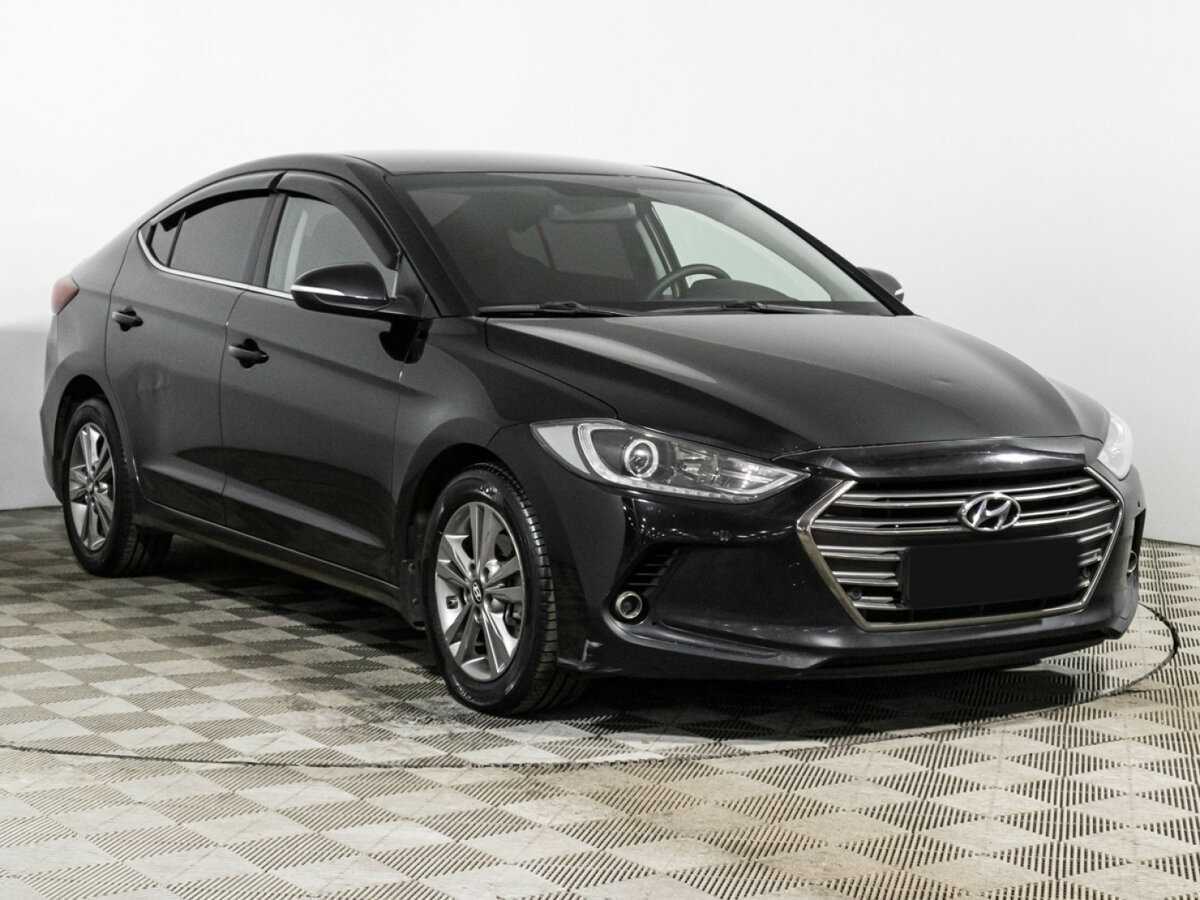 Hyundai Elantra б/у, 2017, Автоматическая. Фото: #2