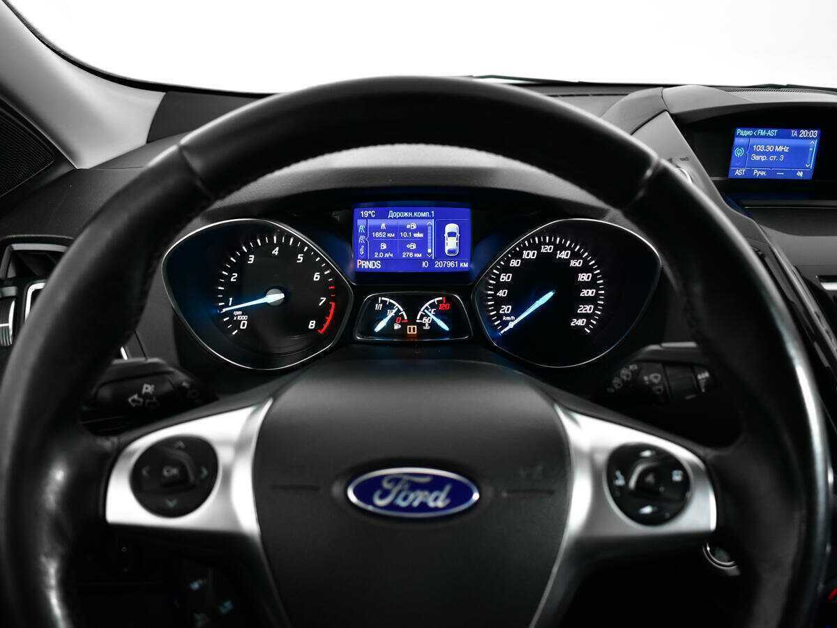 Ford Kuga б/у, 2016, Автоматическая. Фото: #10