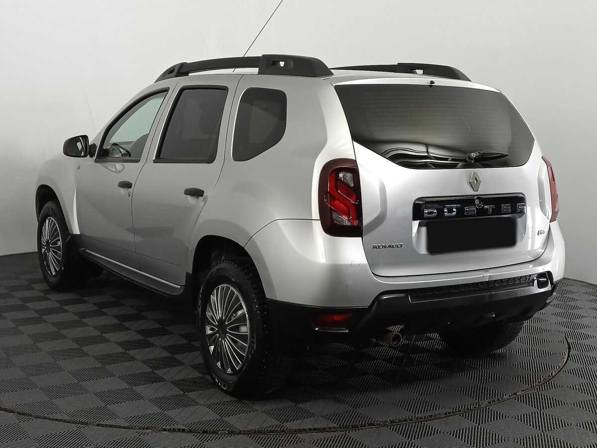 Renault Duster б/у, 2017, Механическая. Фото: #5