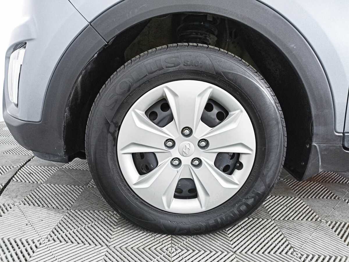 Hyundai Creta б/у, 2018, Механическая. Фото: #14
