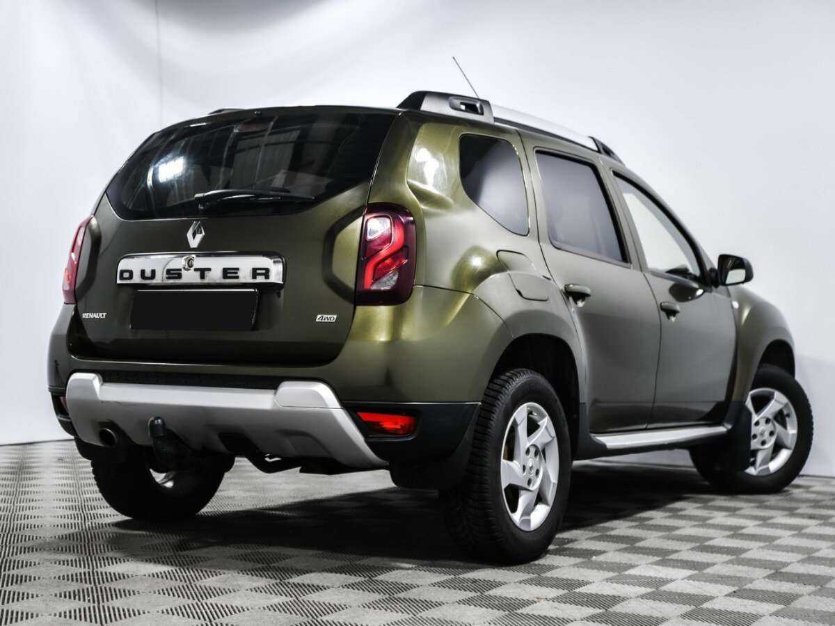 Renault Duster б/у, 2018, Автоматическая. Фото: #3