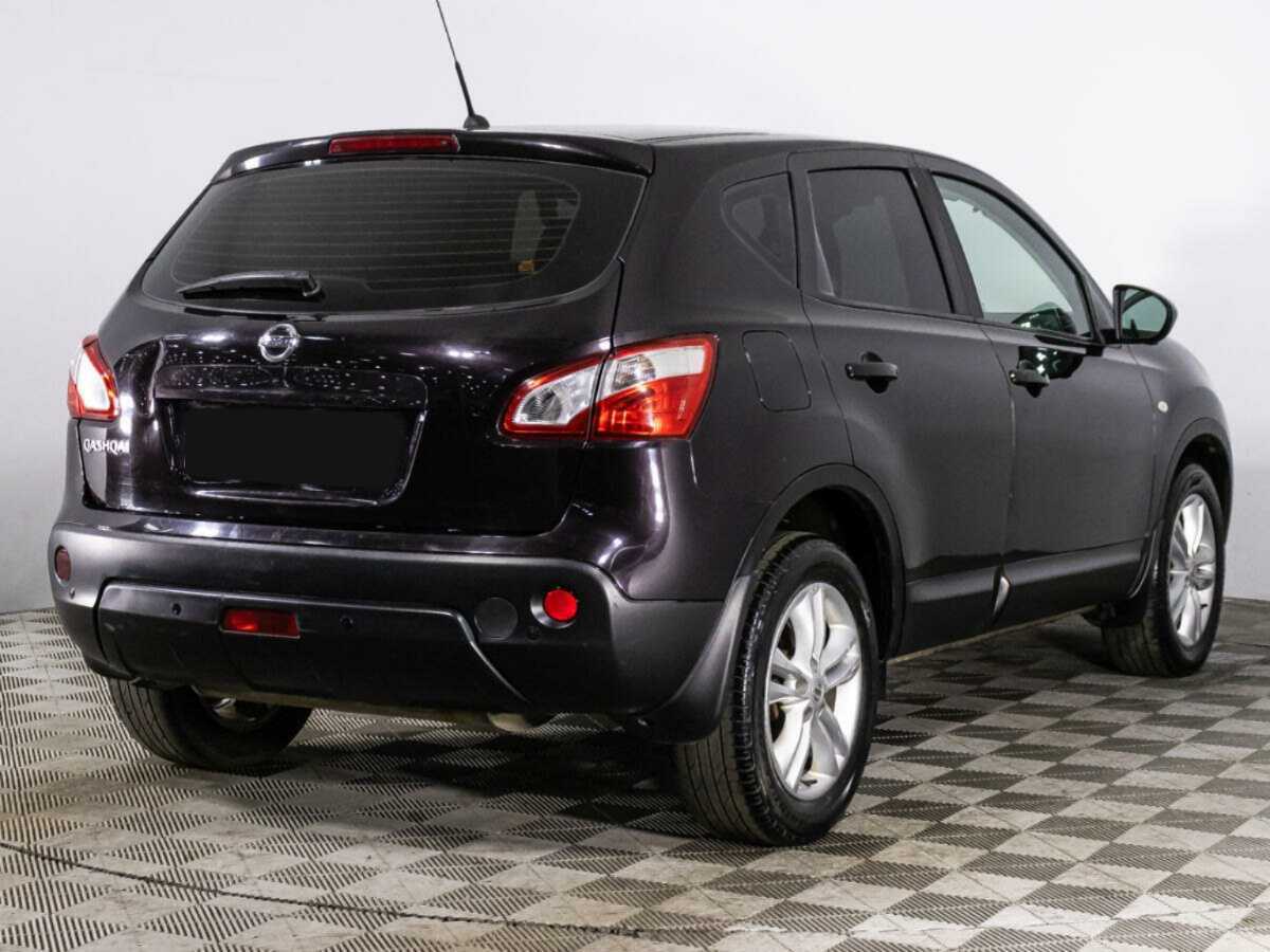 Nissan Qashqai б/у, 2012, Вариатор. Фото: #4