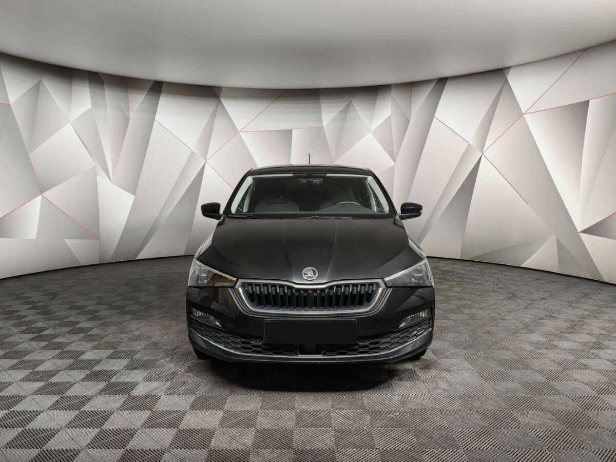 Skoda Rapid б/у, 2020, Роботизированная. Фото: #6