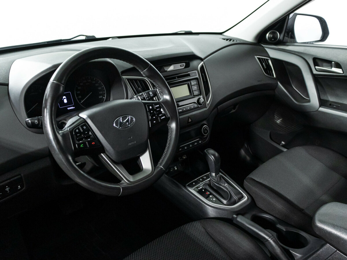 Hyundai Creta б/у, 2019, Автоматическая. Фото: #10