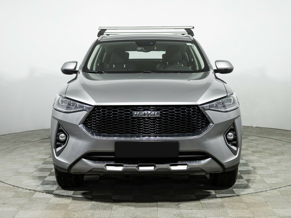 Haval F7x б/у, 2020, Роботизированная. Фото: #1