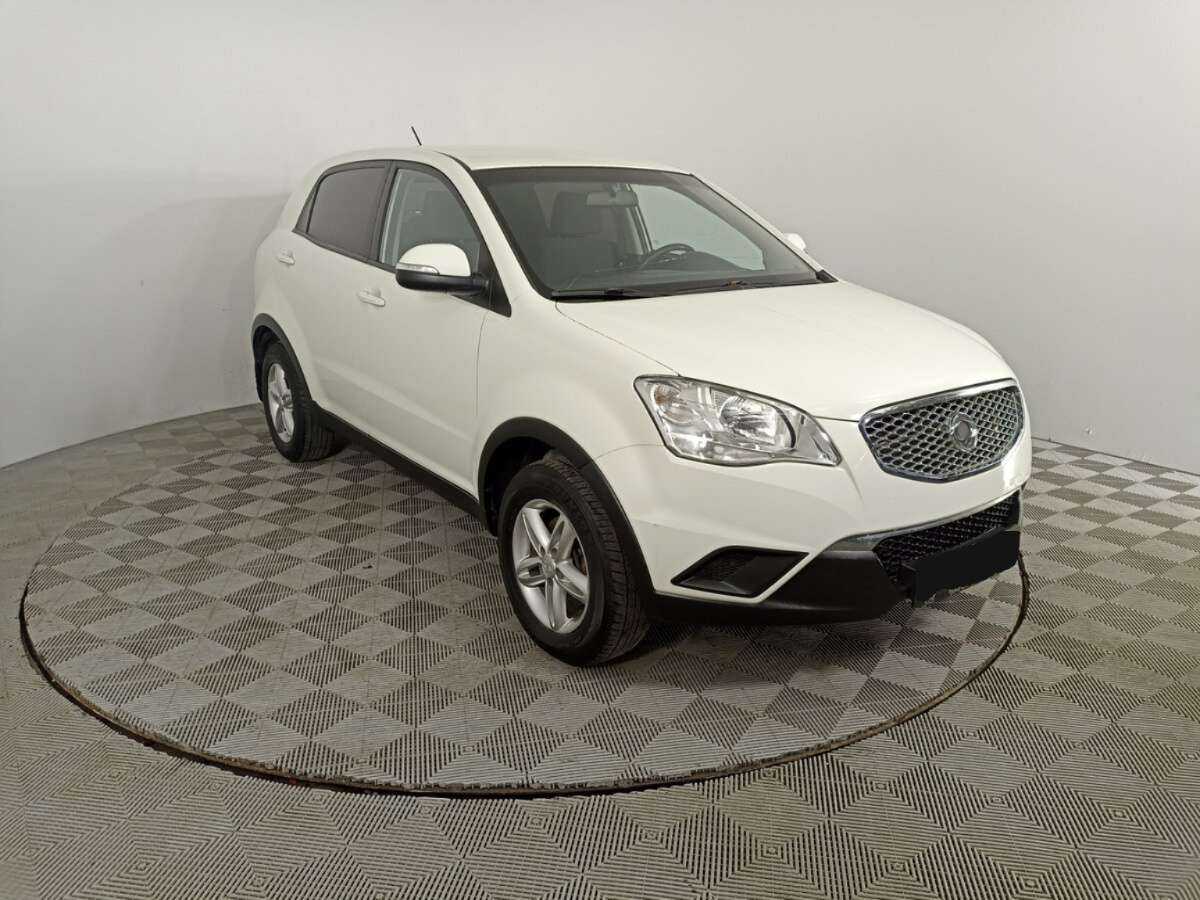 SsangYong Actyon б/у, 2013, Механическая. Фото: #1