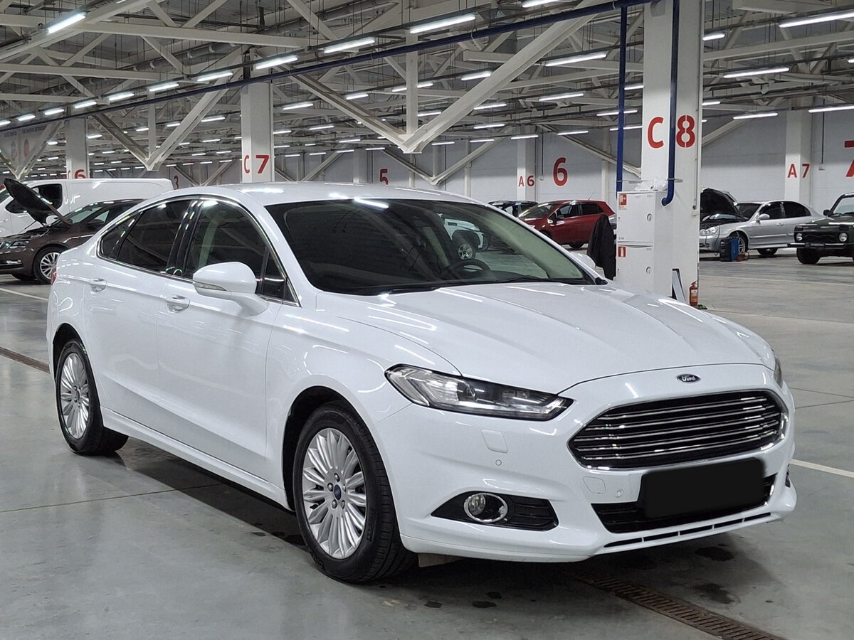 Ford Mondeo б/у, 2016, Автоматическая. Фото: #2