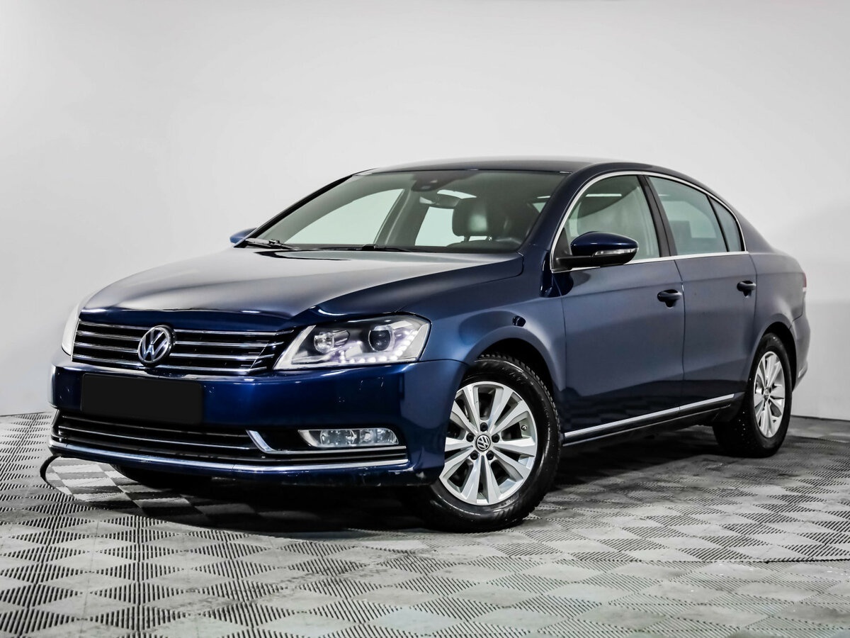 Volkswagen Passat б/у, 2014, Роботизированная. Посмотреть фото