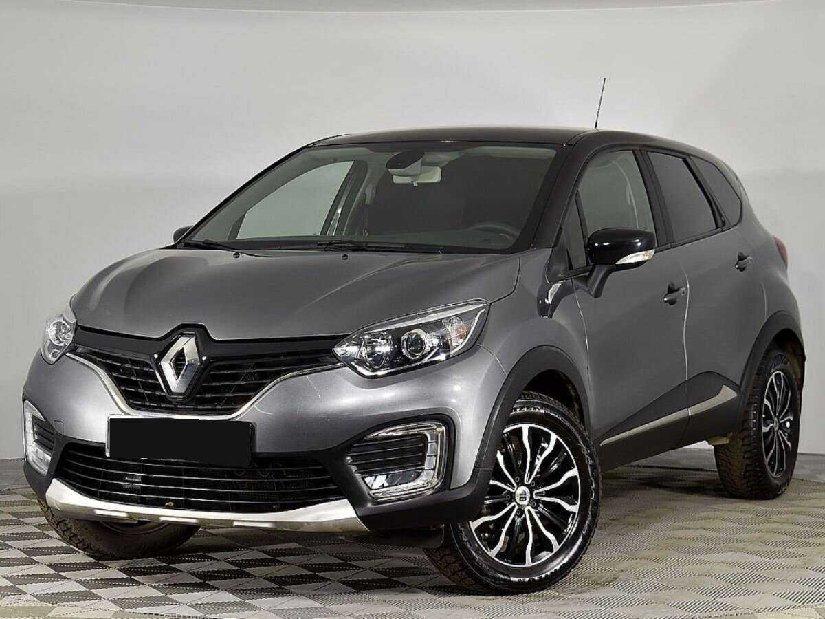 Renault Kaptur б/у, 2018, Автоматическая. Фото: #0