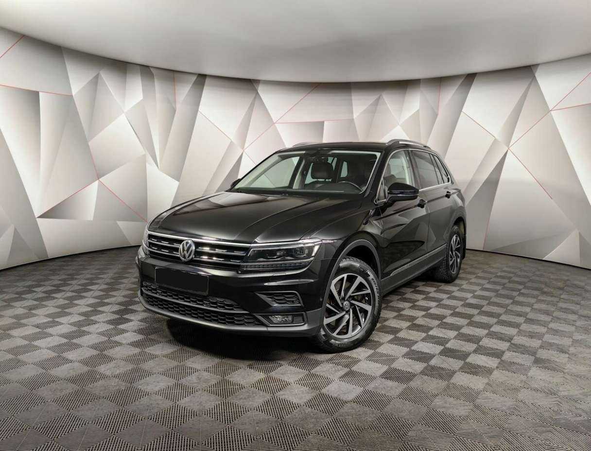 Volkswagen Tiguan б/у, 2018, Роботизированная. Фото: #0
