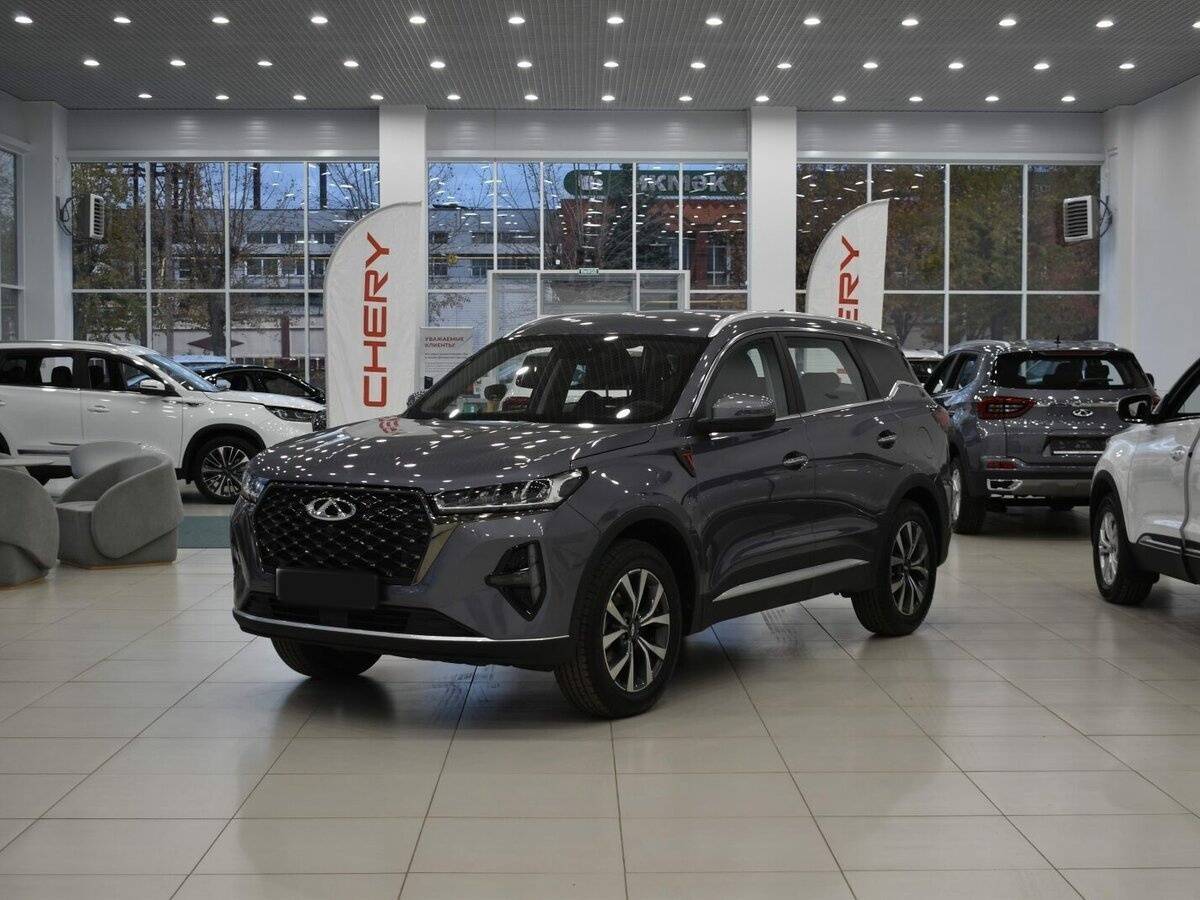 Chery Tiggo 7 Pro Max б/у, 2023, Роботизированная. Посмотреть фото