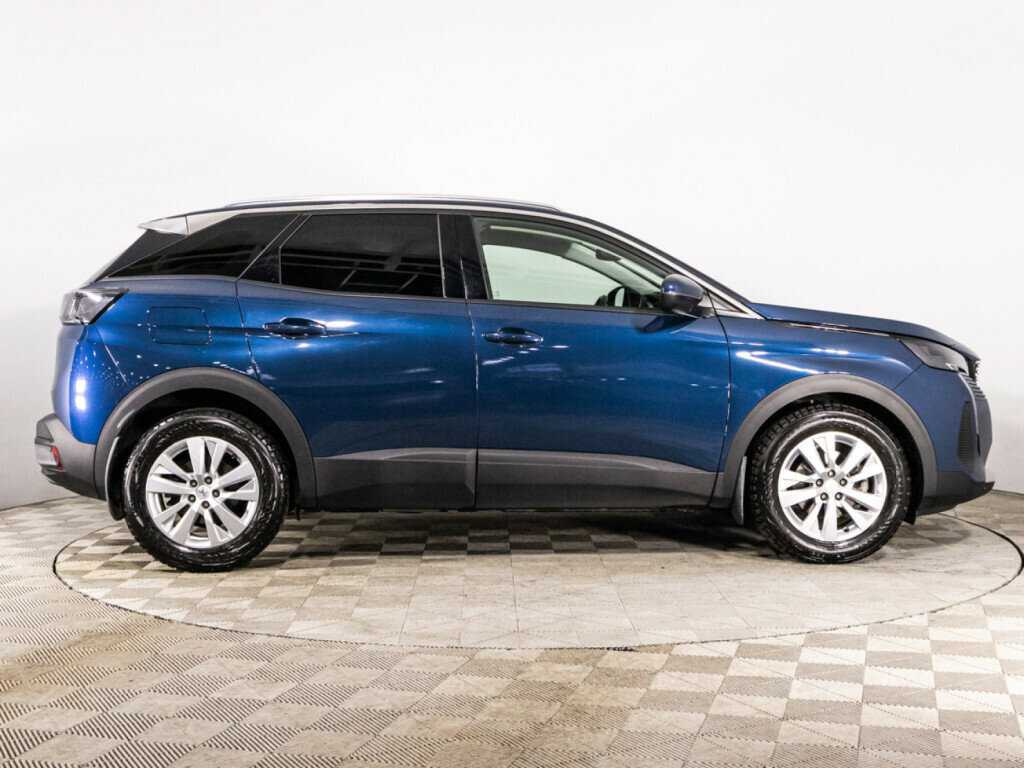 Peugeot 3008 б/у, 2021, Автоматическая. Фото: #3