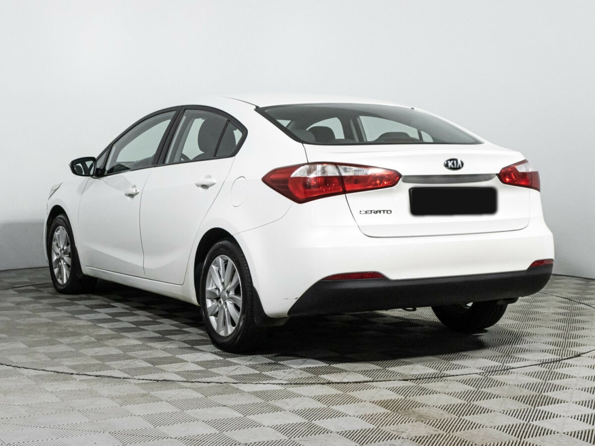 Kia Cerato б/у, 2015, Механическая. Фото: #6