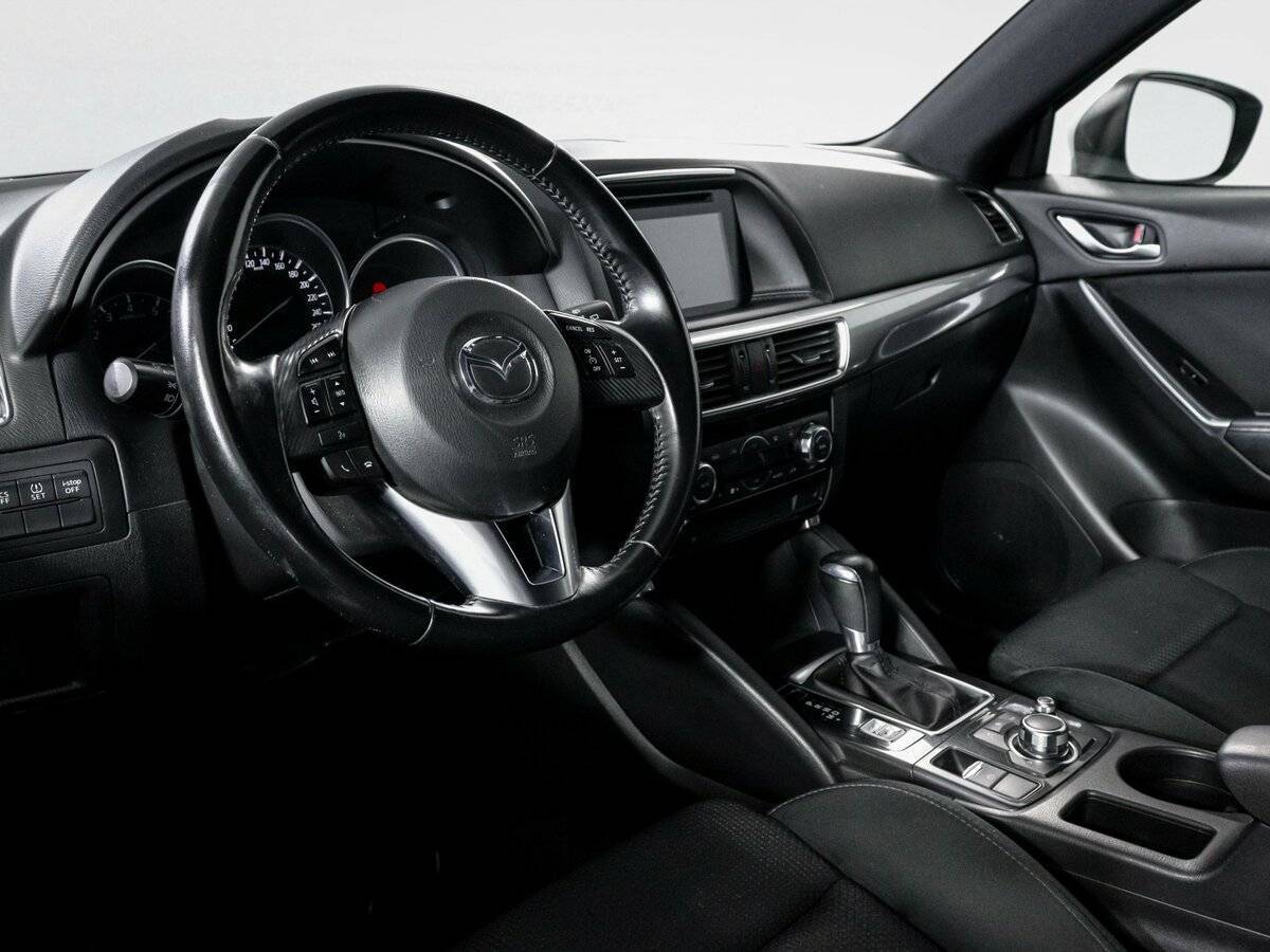 Mazda CX-5 б/у, 2015, Автоматическая. Фото: #13