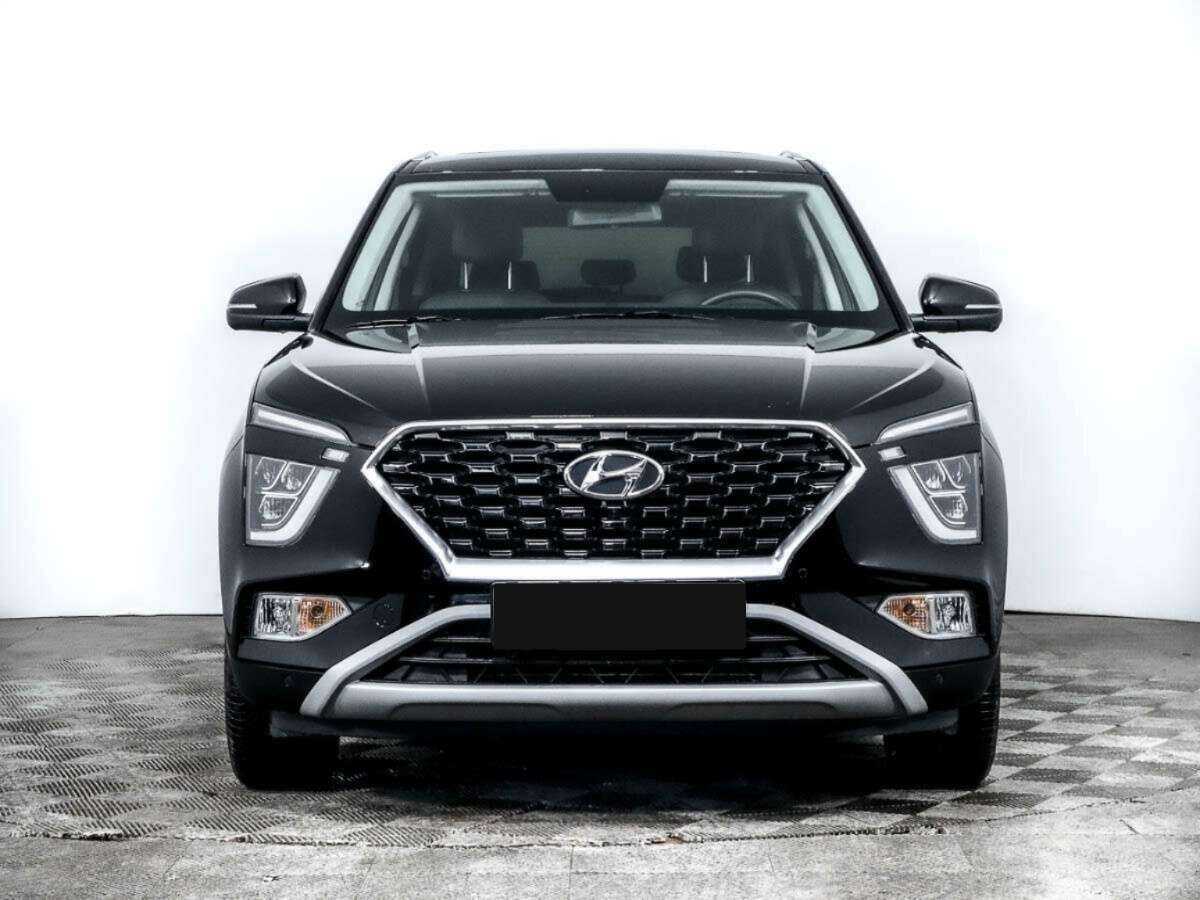 Hyundai Creta б/у, 2021, Автоматическая. Фото: #1