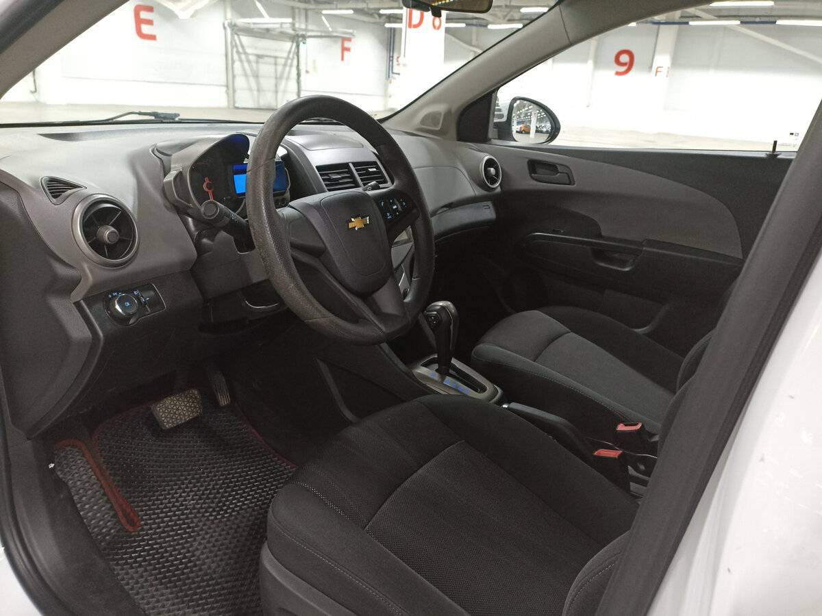 Chevrolet Aveo б/у, 2012, Автоматическая. Фото: #15