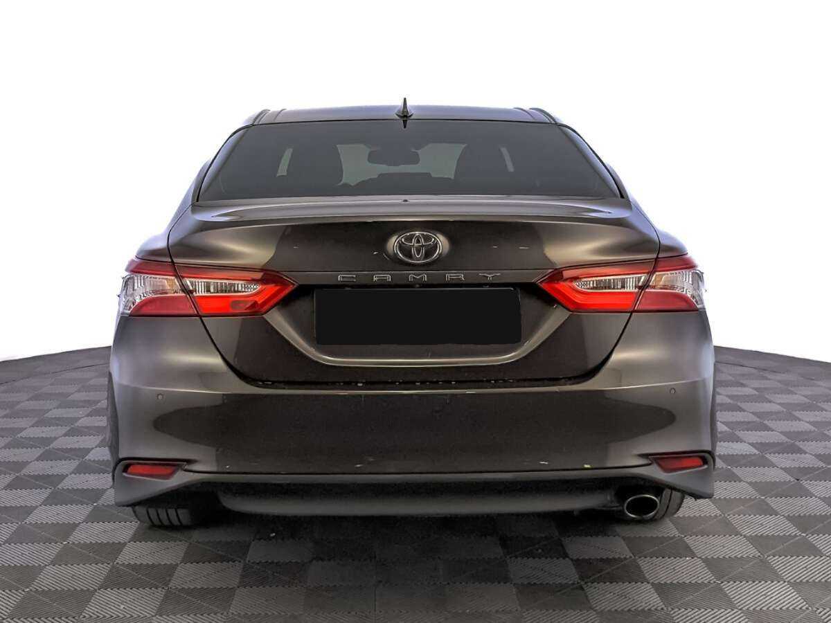Toyota Camry б/у, 2018, Автоматическая. Фото: #5