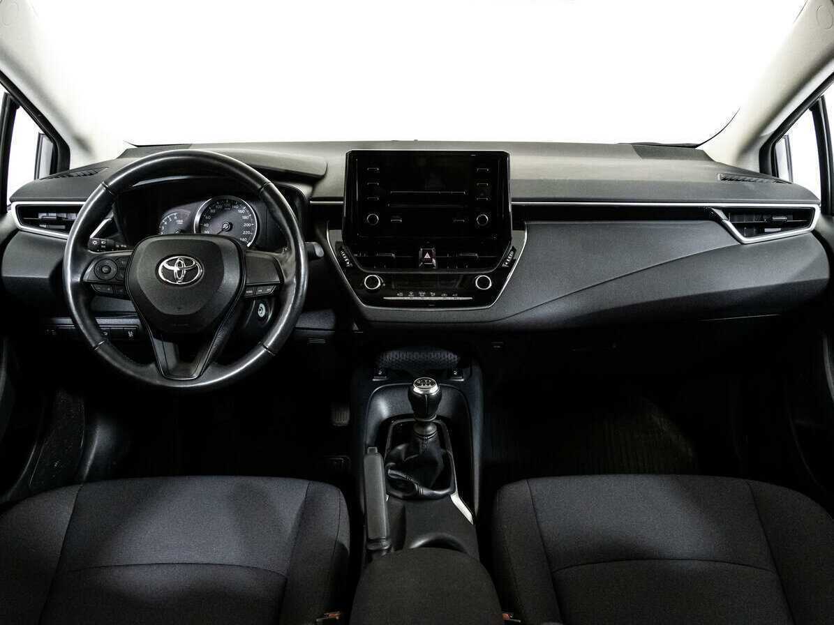 Toyota Corolla б/у, 2020, Механическая. Фото: #9