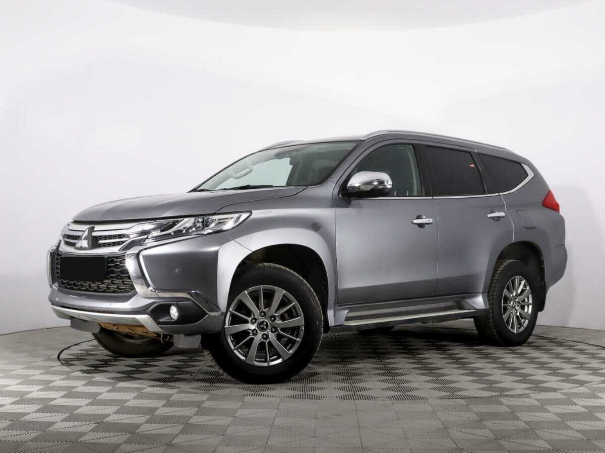 Mitsubishi Pajero Sport б/у, 2017, Автоматическая. Фото: #0