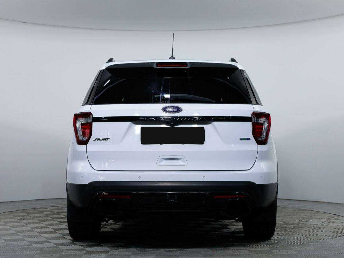Ford Explorer б/у, 2015, Автоматическая. Фото: #5