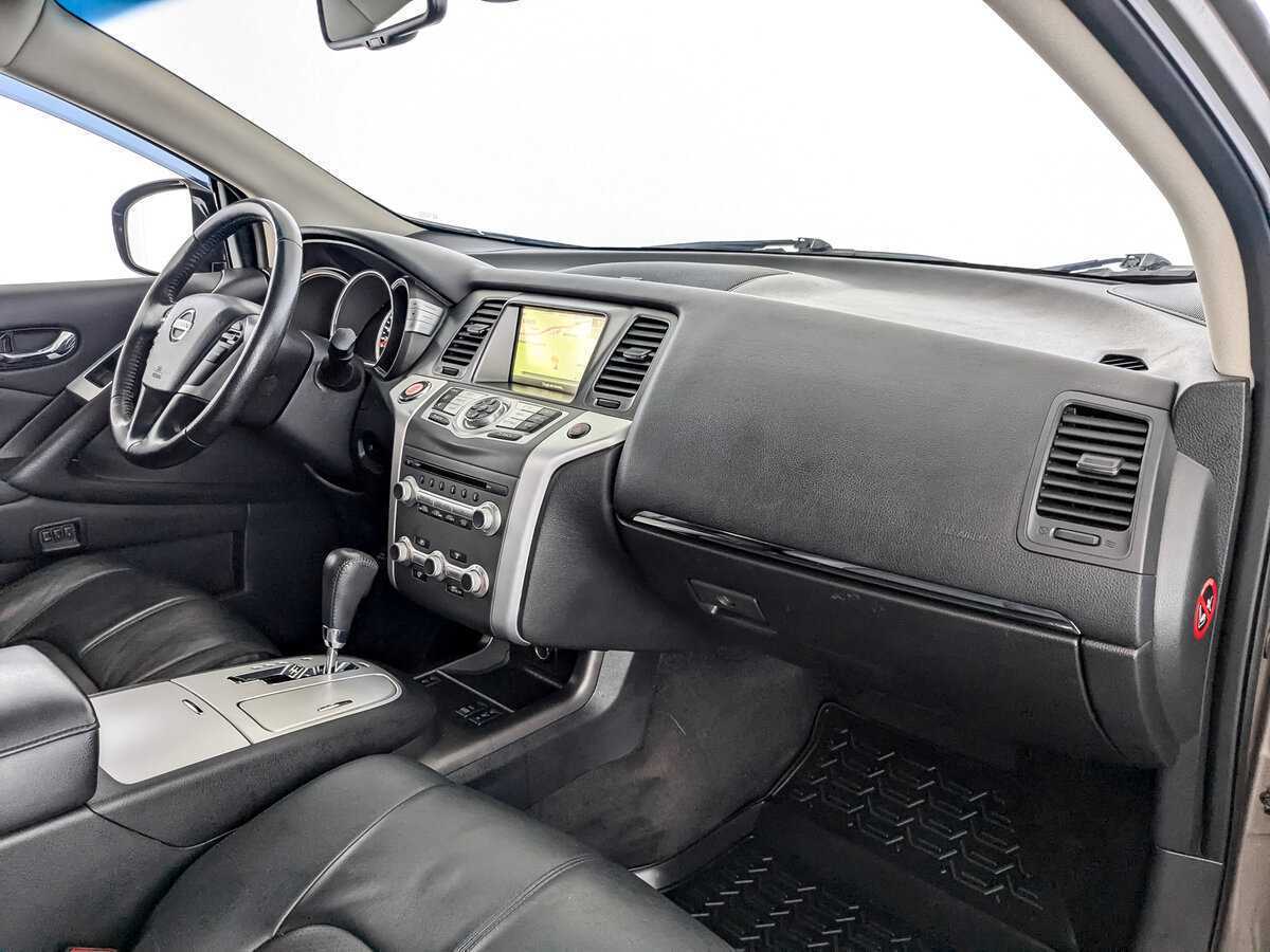 Nissan Murano б/у, 2015, Вариатор. Фото: #8