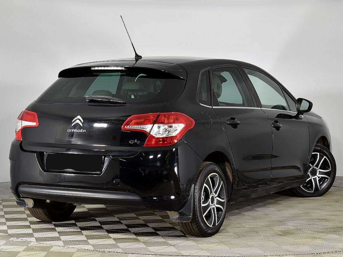 Citroen C4 б/у, 2012, Механическая. Фото: #1