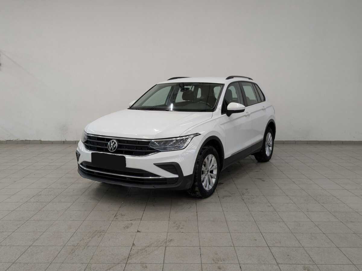 Volkswagen Tiguan б/у, 2021, Роботизированная. Фото: #0