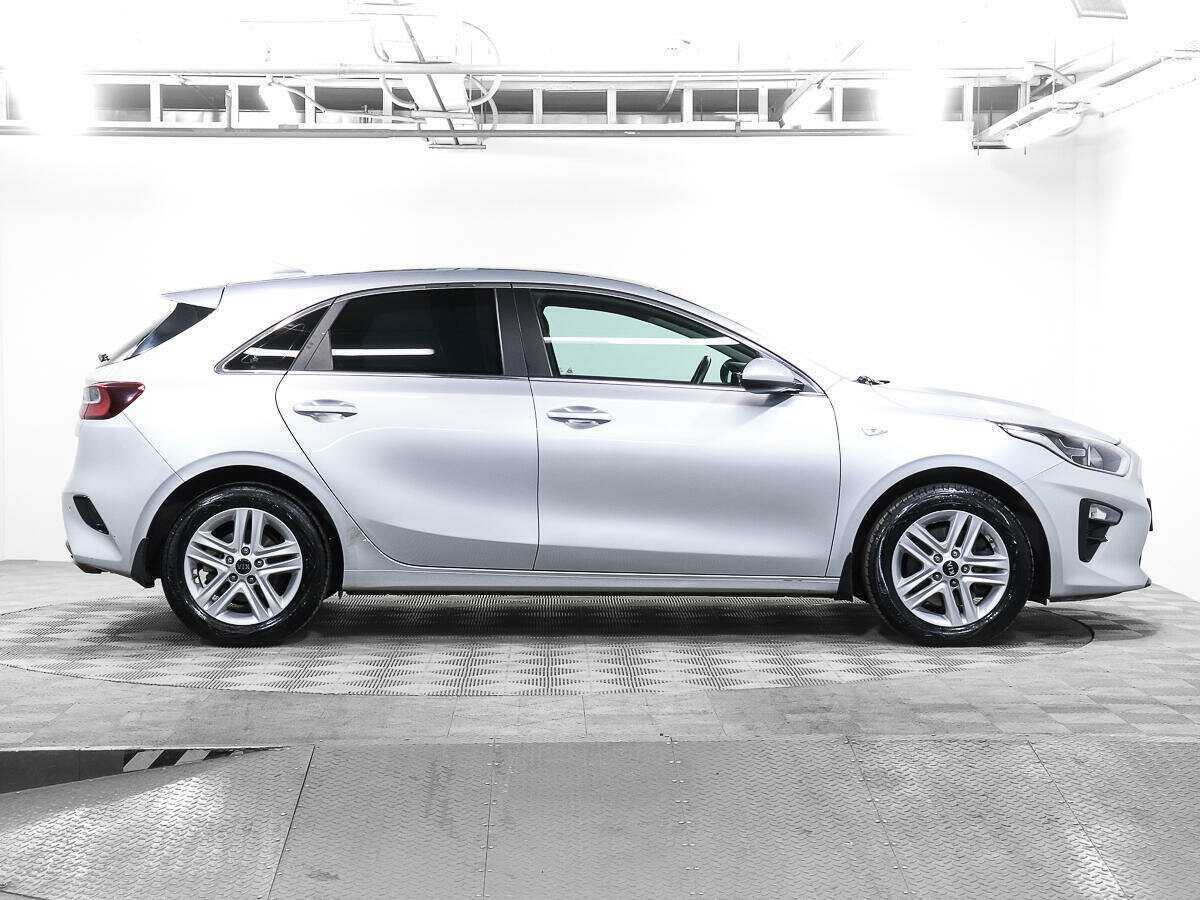 Kia Ceed б/у, 2018, Автоматическая. Фото: #3