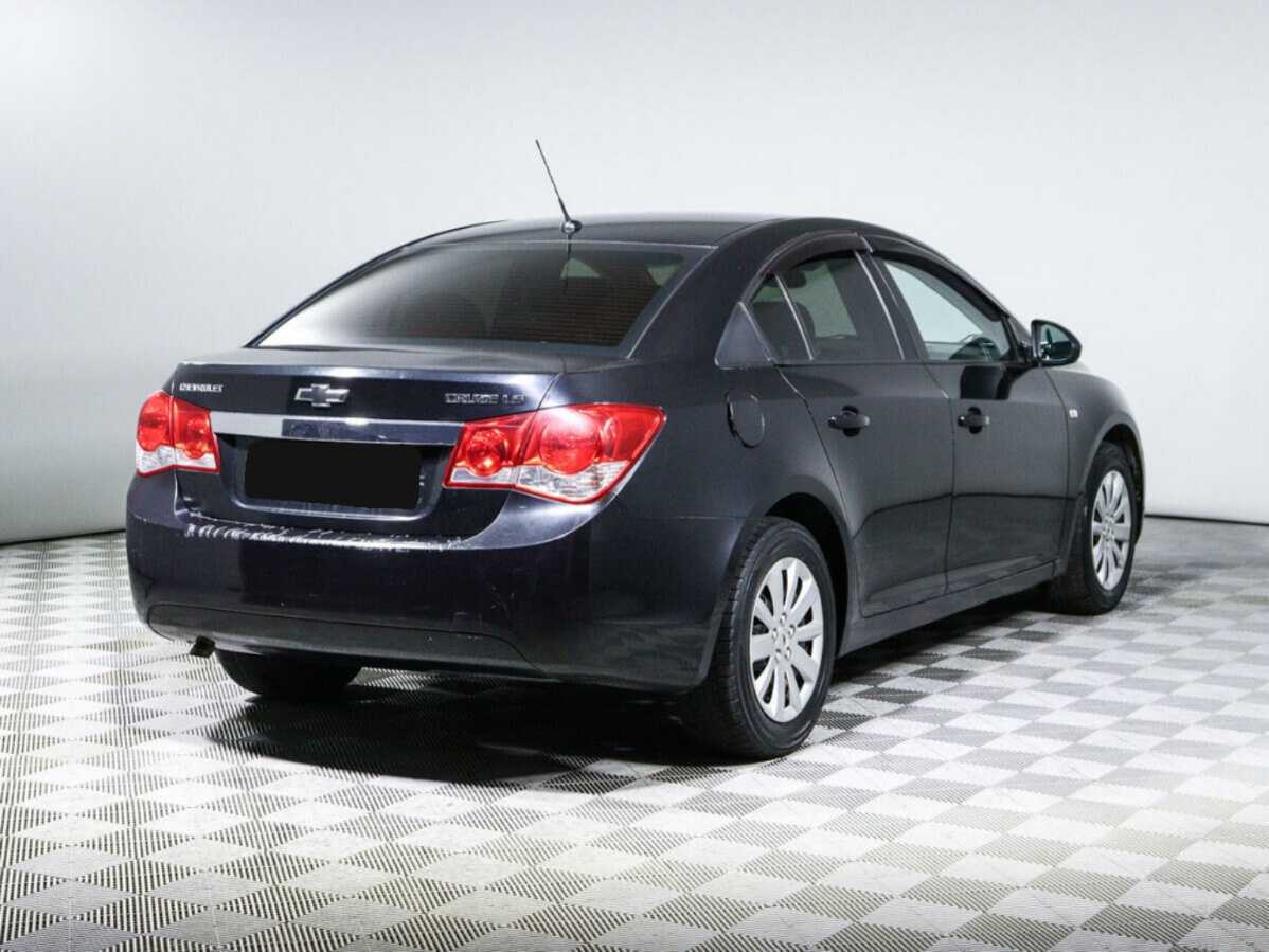 Chevrolet Cruze б/у, 2012, Автоматическая. Фото: #4