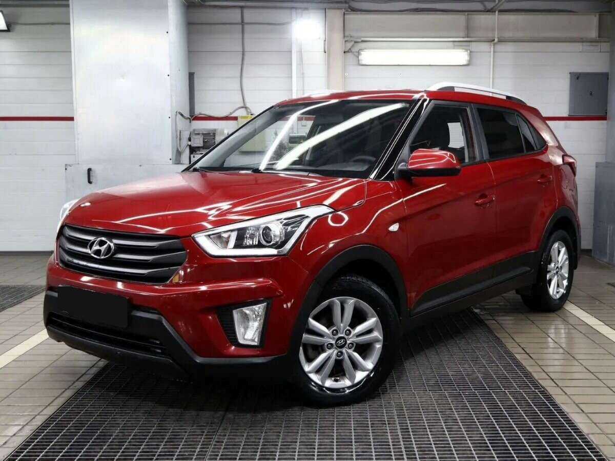 Hyundai Creta б/у, 2017, Автоматическая. Фото: #0