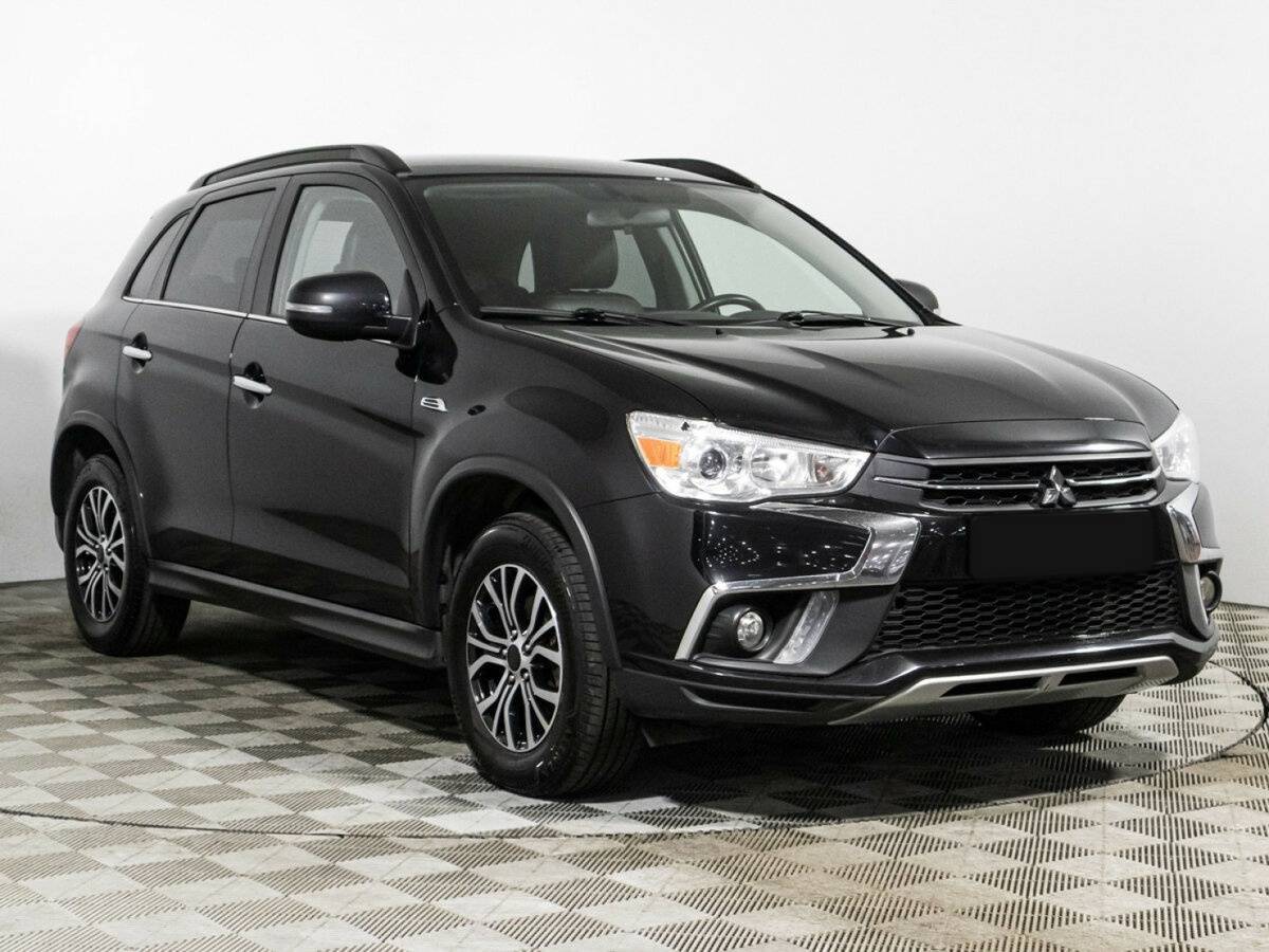 Mitsubishi ASX б/у, 2018, Вариатор. Фото: #2