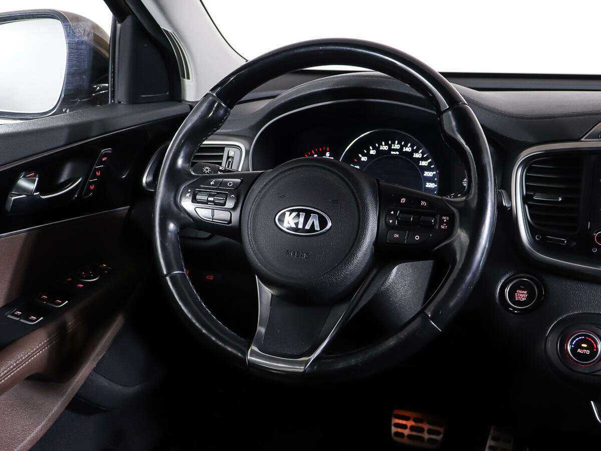 Kia Sorento б/у, 2017, Автоматическая. Фото: #15