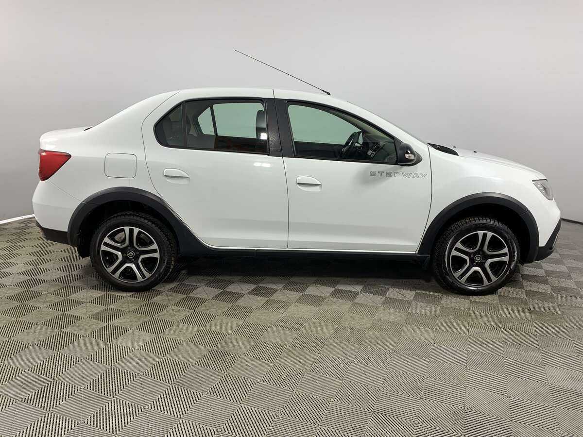 Renault Logan б/у, 2020, Вариатор. Фото: #3
