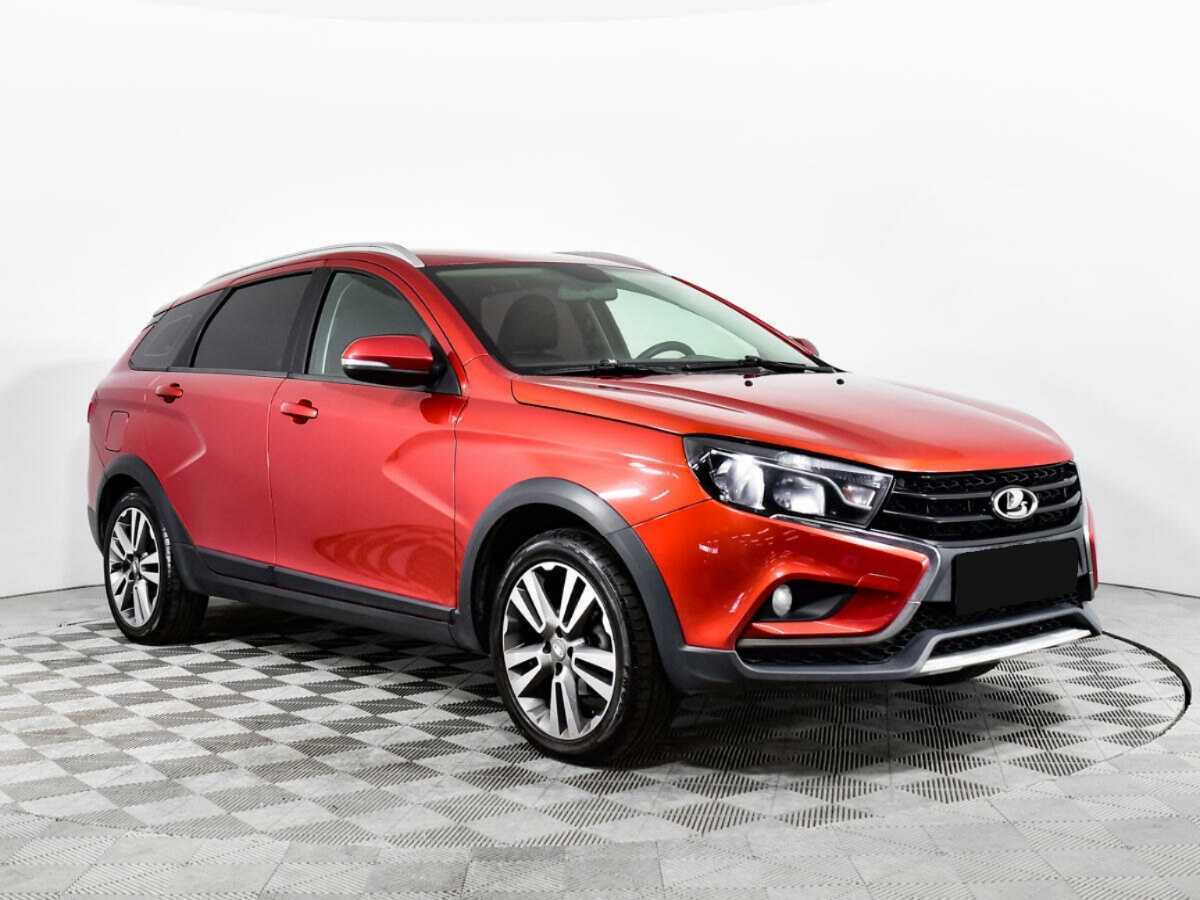 Lada (ВАЗ) Vesta б/у, 2020, Механическая. Фото: #2