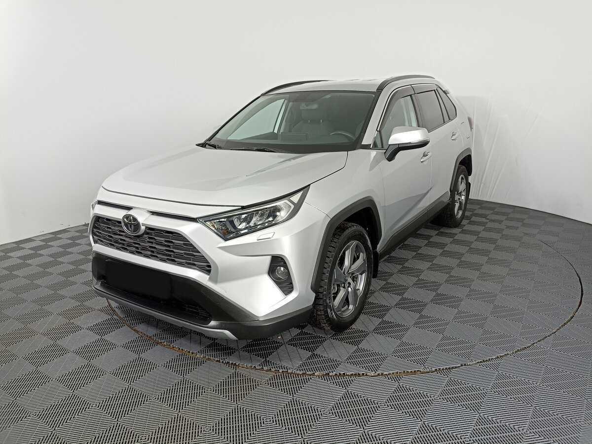 Toyota RAV4 б/у, 2019, Вариатор. Фото: #0