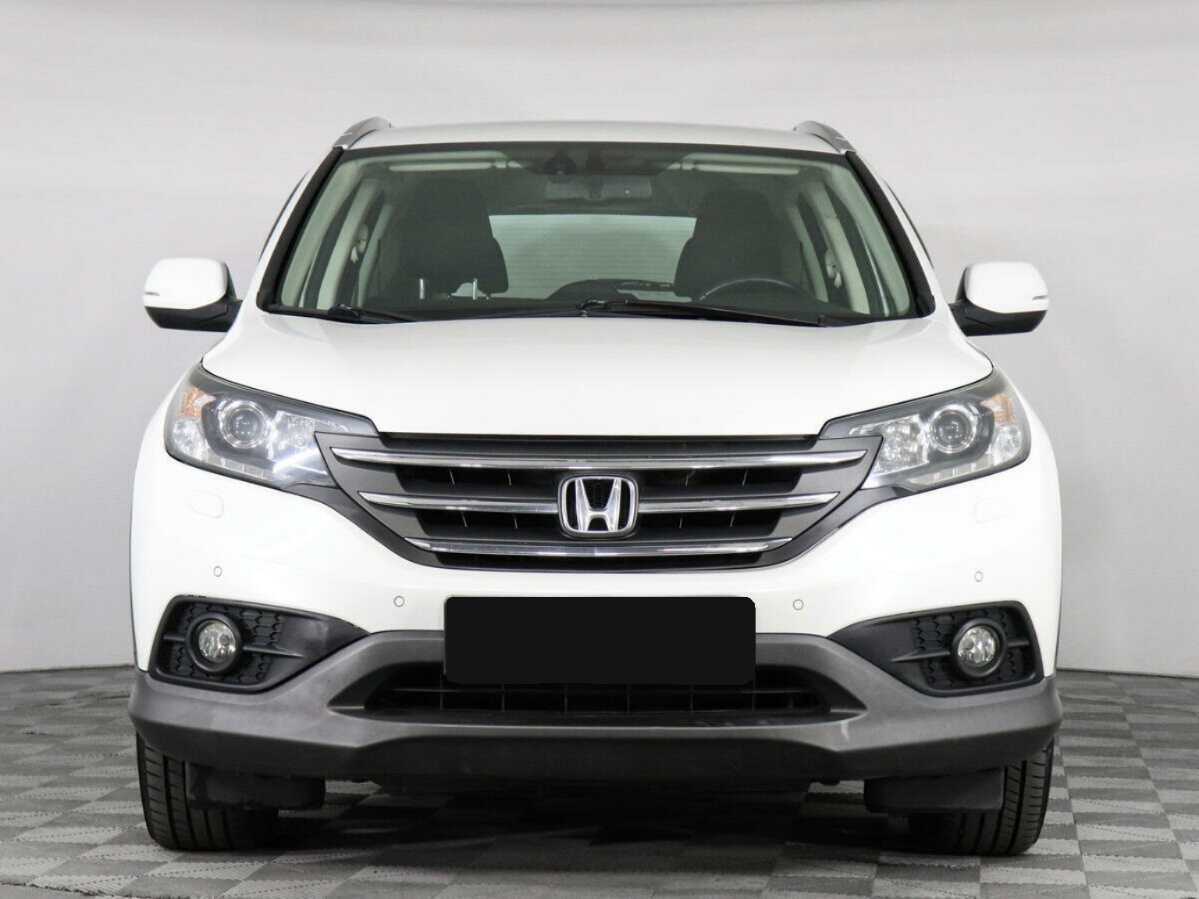 Honda CR-V б/у, 2012, Автоматическая. Фото: #1
