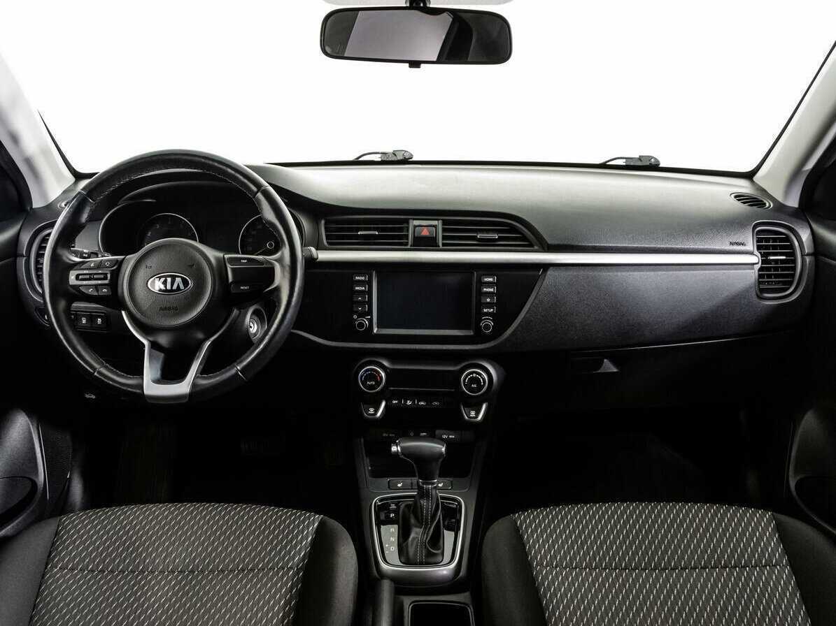 Kia Rio б/у, 2019, Автоматическая. Фото: #9